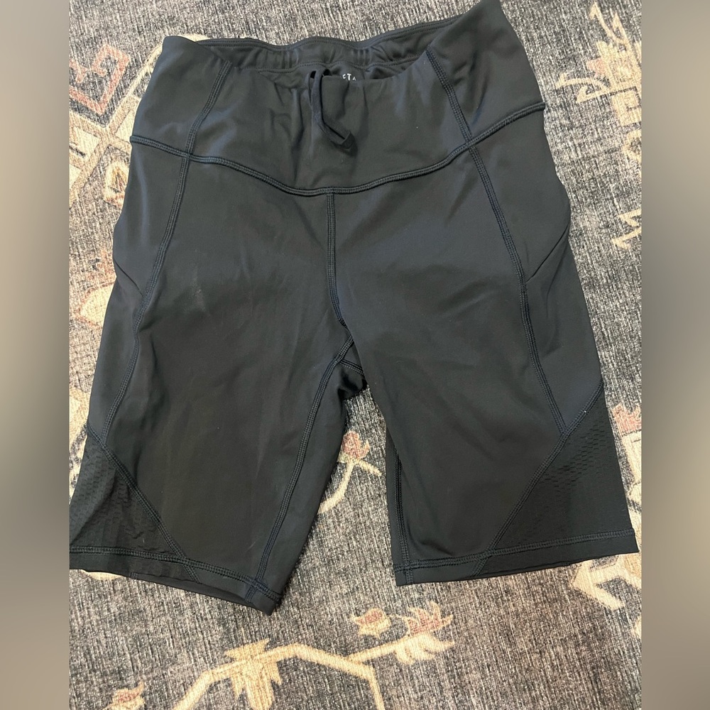 Athleta compression bike shorts size XS